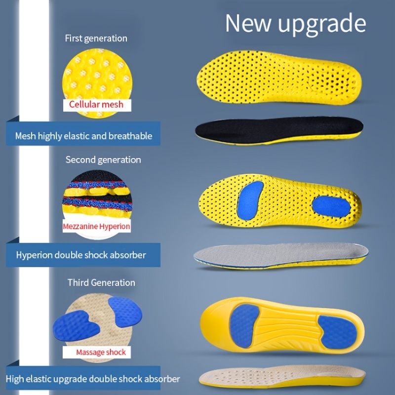 Plantillas Deportivas para Pie - Men'S Shoes Plantar Fasciitis reseña y precio