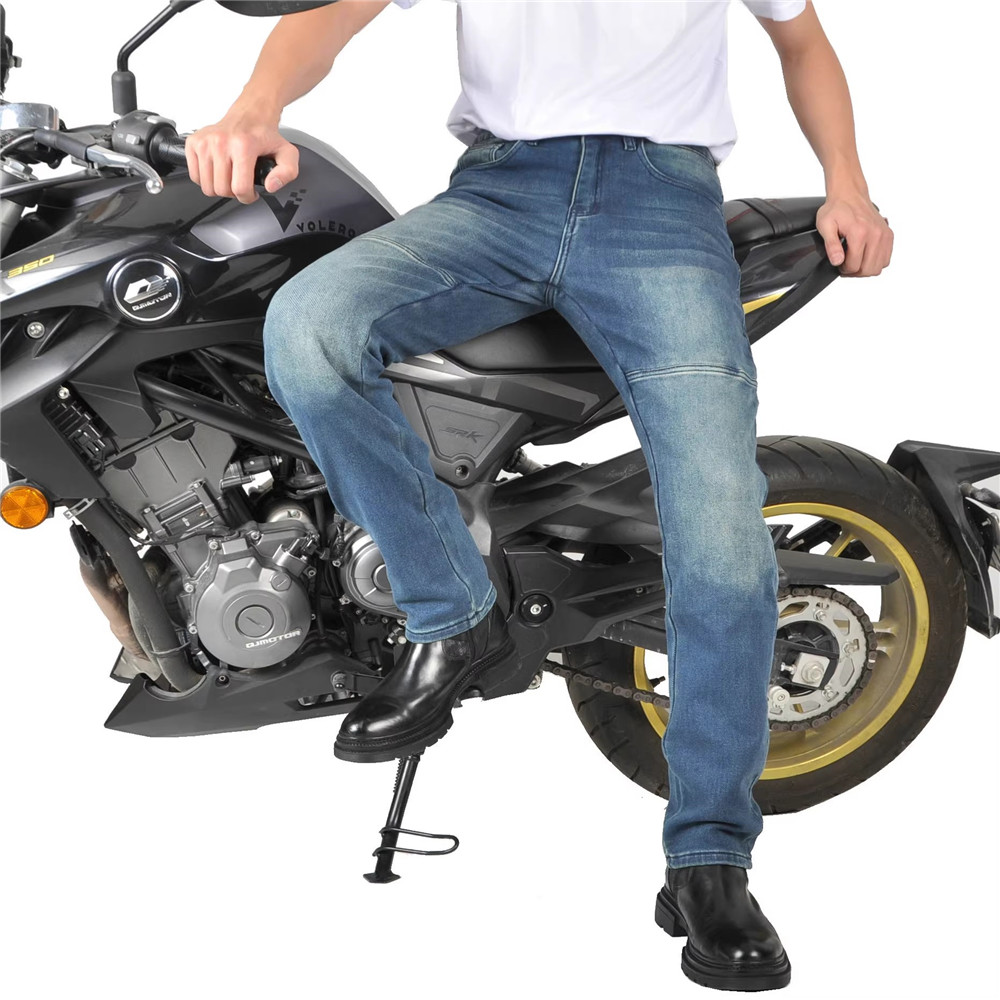 Pantalones vaqueros para motoc - Men'S Shoes For Jeans reseña y precio