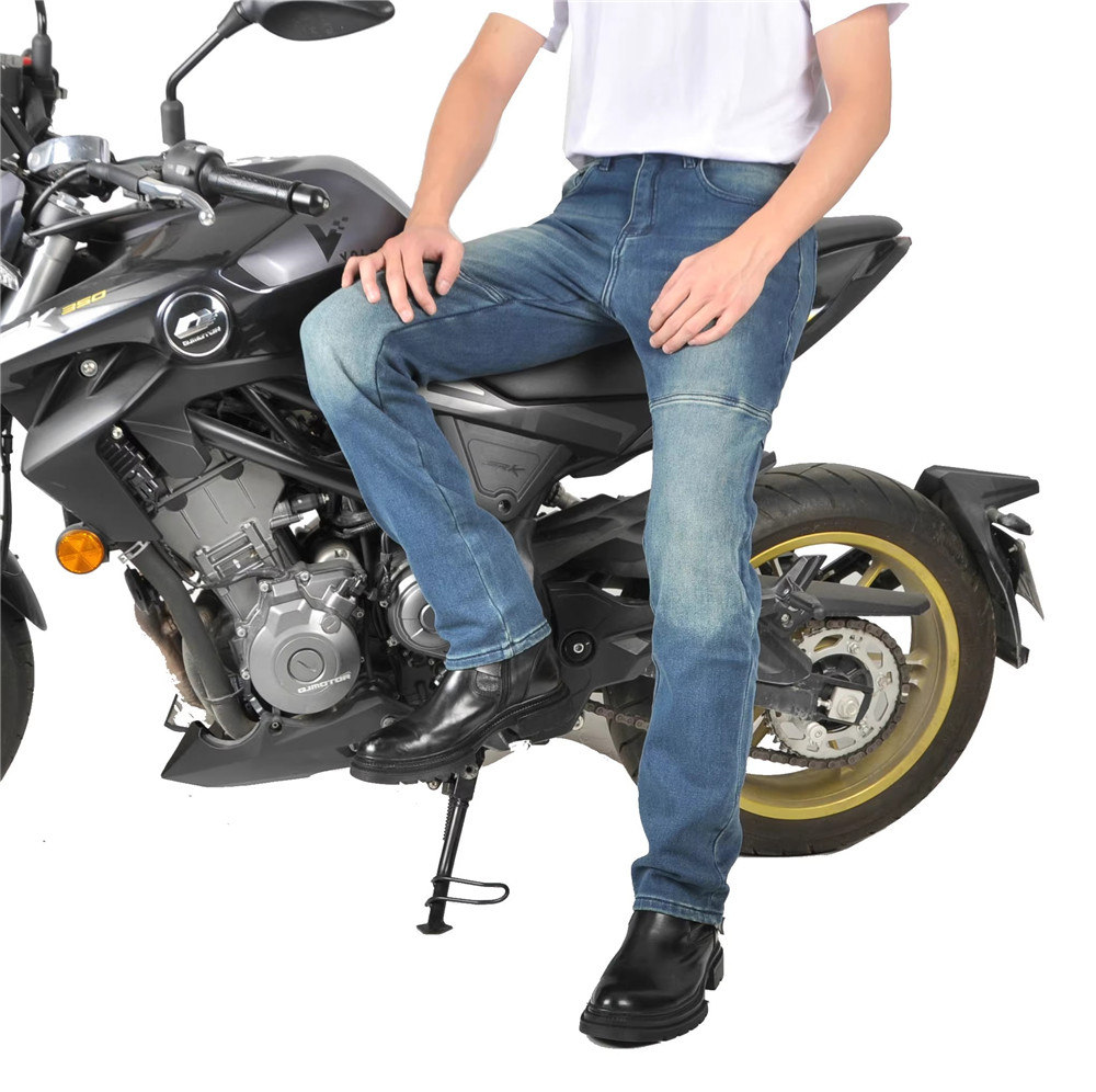 Pantalones vaqueros para motoc - Men'S Shoes For Jeans reseña y precio