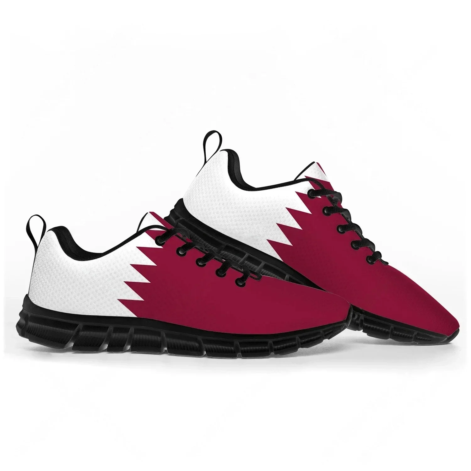Zapatos deportivos con bandera - Men Shoes Qatar reseña y precio