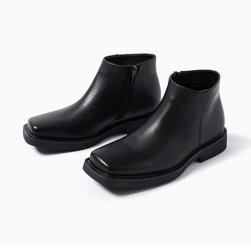 Nuevos zapatos negros de cuero - Men'S Shoes Hugo Boss reseña y precio