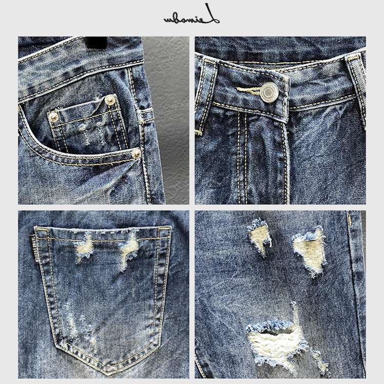 Vaqueros de nueve puntos con a - Men'S Shoes For Jeans reseña y precio