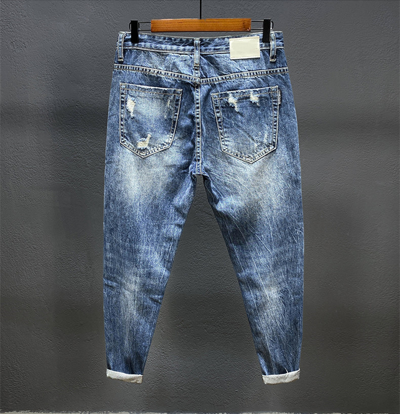 Vaqueros de nueve puntos con a - Men'S Shoes For Jeans reseña y precio
