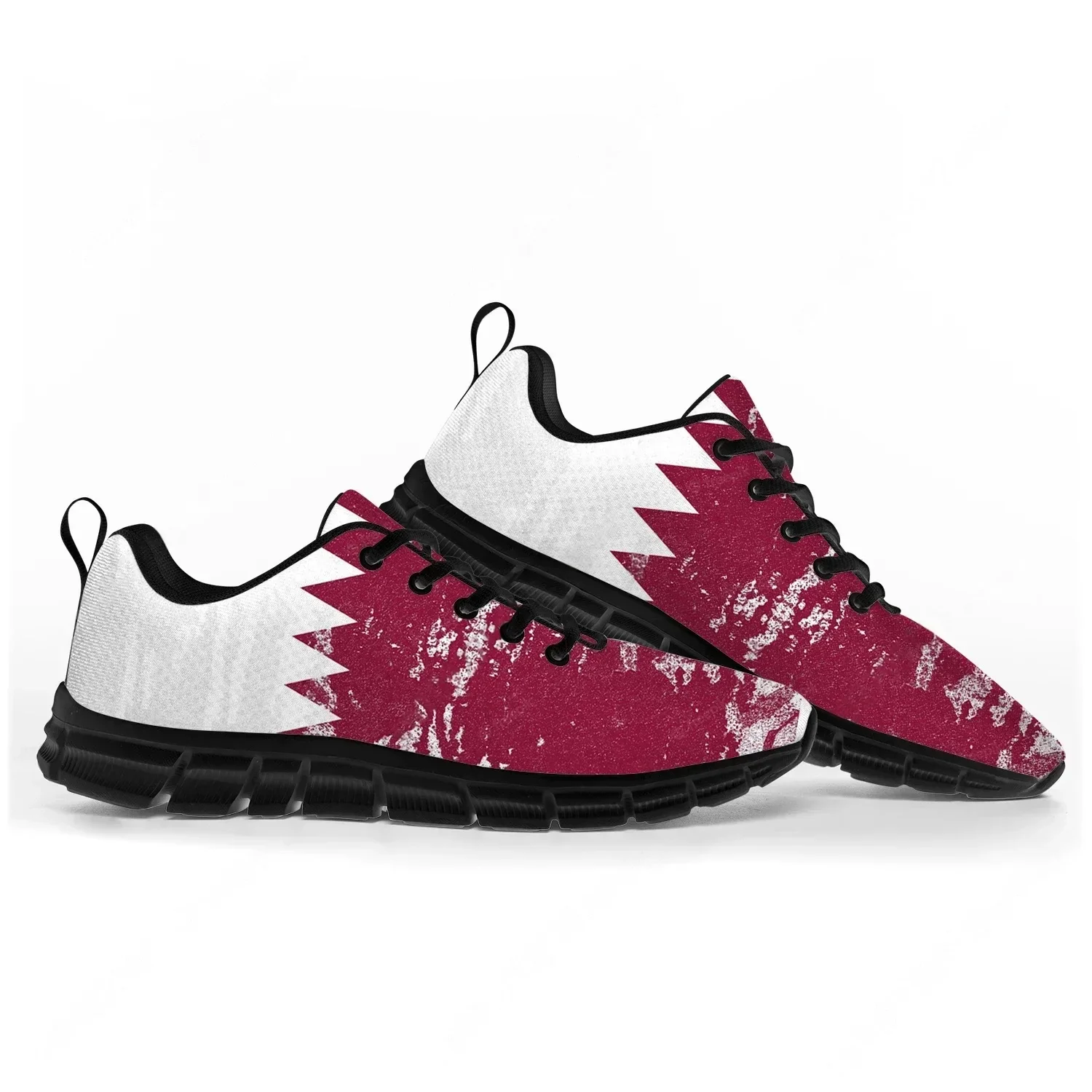 Zapatos deportivos con bandera - Men Shoes Qatar reseña y precio