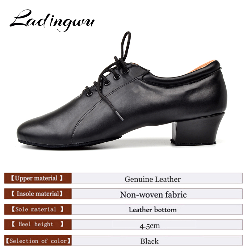 Ladingwu-zapatos de baile lati - Men Shoes Under 100 reseña y precio