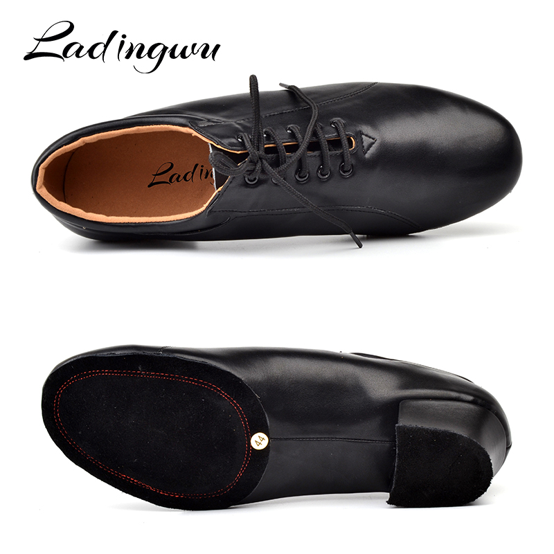 Ladingwu-zapatos de baile lati - Men Shoes Under 100 reseña y precio