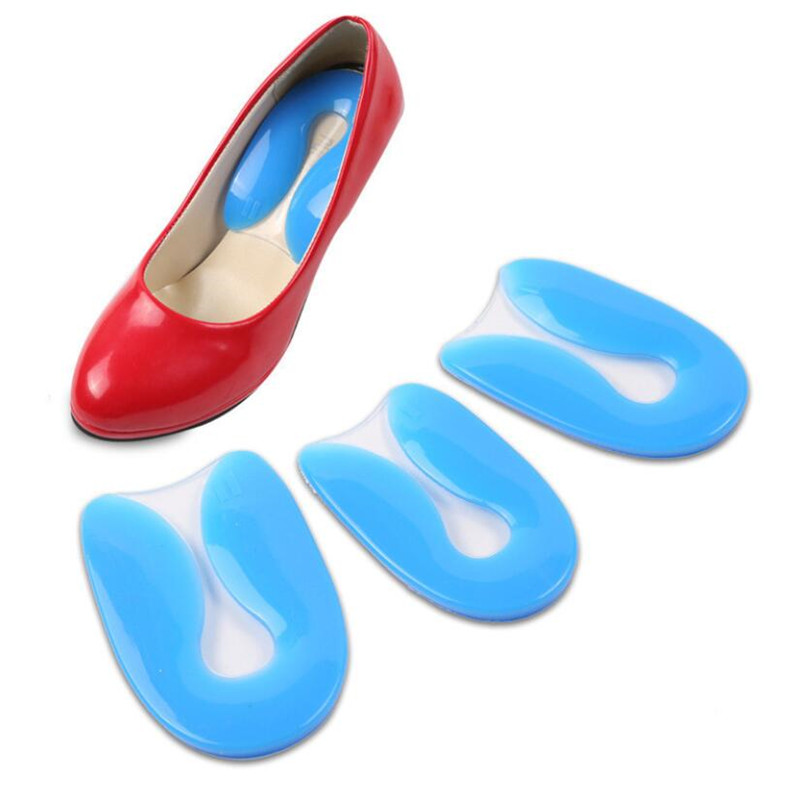 1 par de Gel de silicona para  - Men'S Shoes Plantar Fasciitis reseña y precio