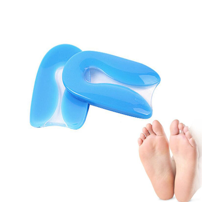 1 par de Gel de silicona para  - Men'S Shoes Plantar Fasciitis reseña y precio