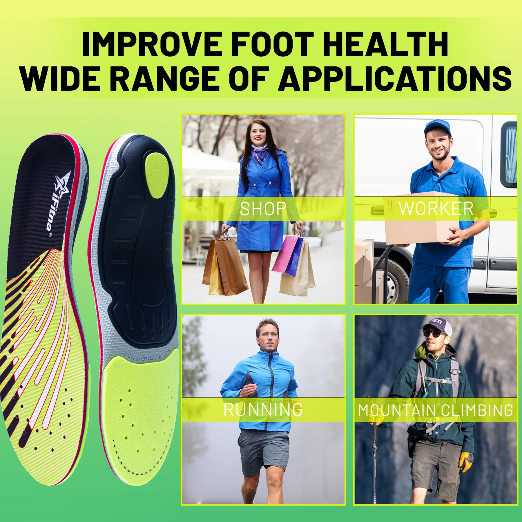 Plantilla ortopédica para fasc - Men'S Shoes Plantar Fasciitis reseña y precio