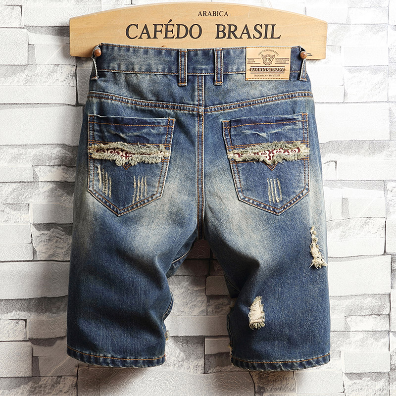 Shorts Vaqueros Rotos de Hip-h - Men'S Shoes For Jeans reseña y precio