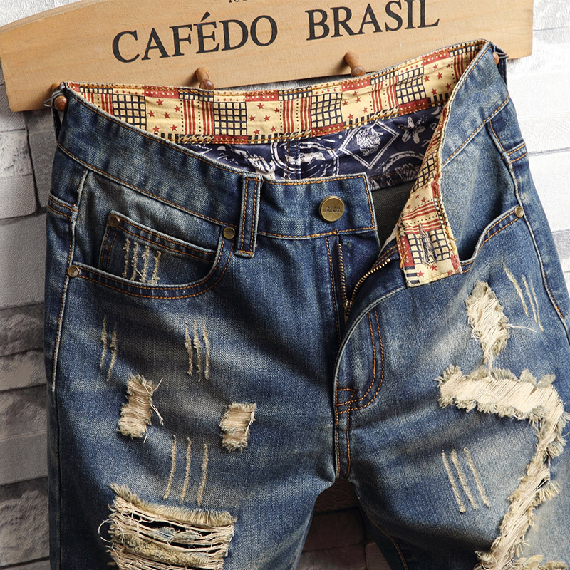Shorts Vaqueros Rotos de Hip-h - Men'S Shoes For Jeans reseña y precio