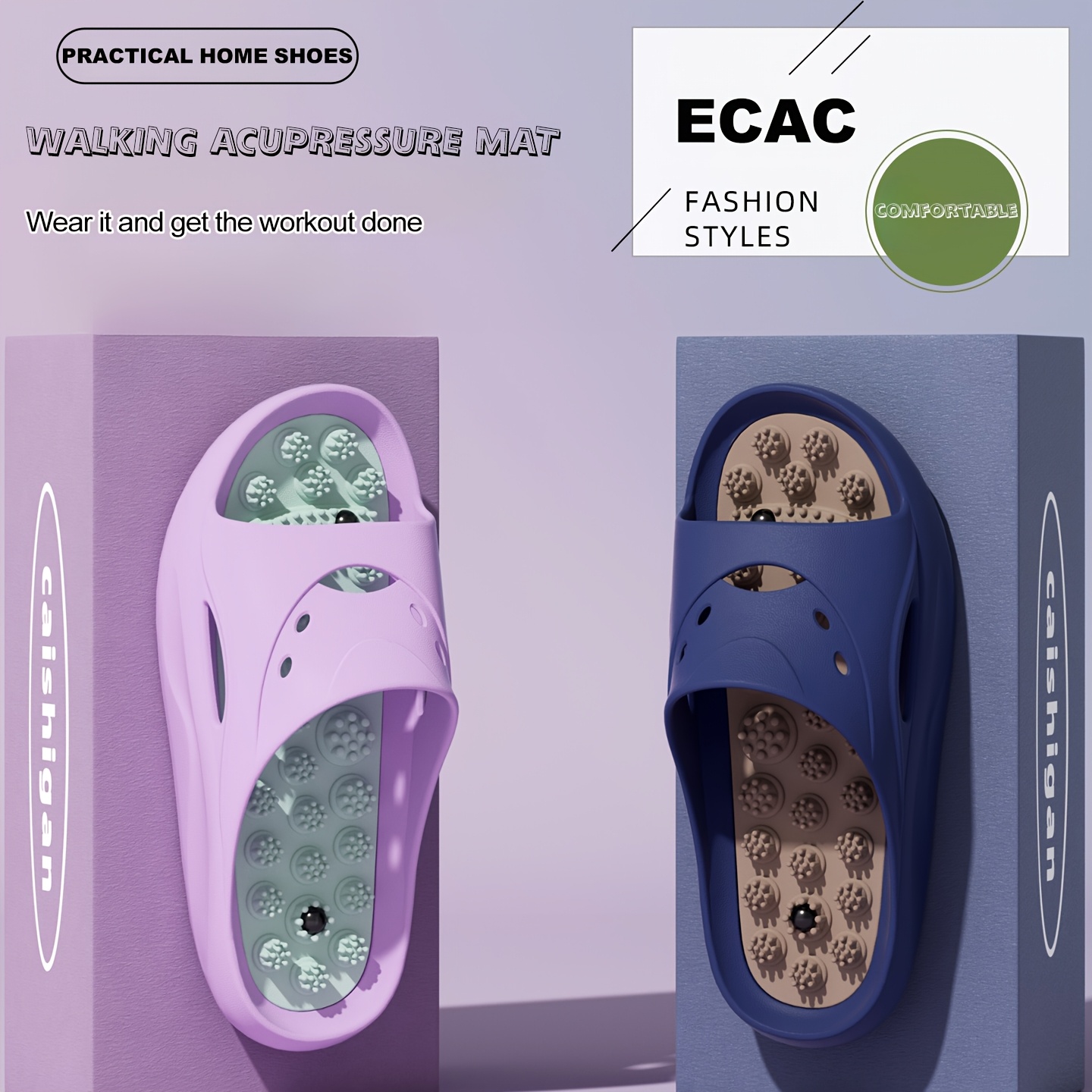 Pantuflas de Masaje EVA para H - Men'S Shoes For Summer reseña y precio