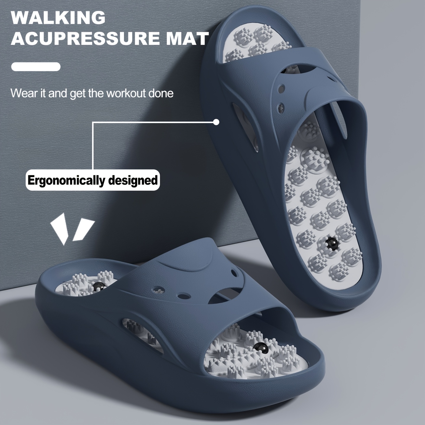 Pantuflas de Masaje EVA para H - Men'S Shoes For Summer reseña y precio