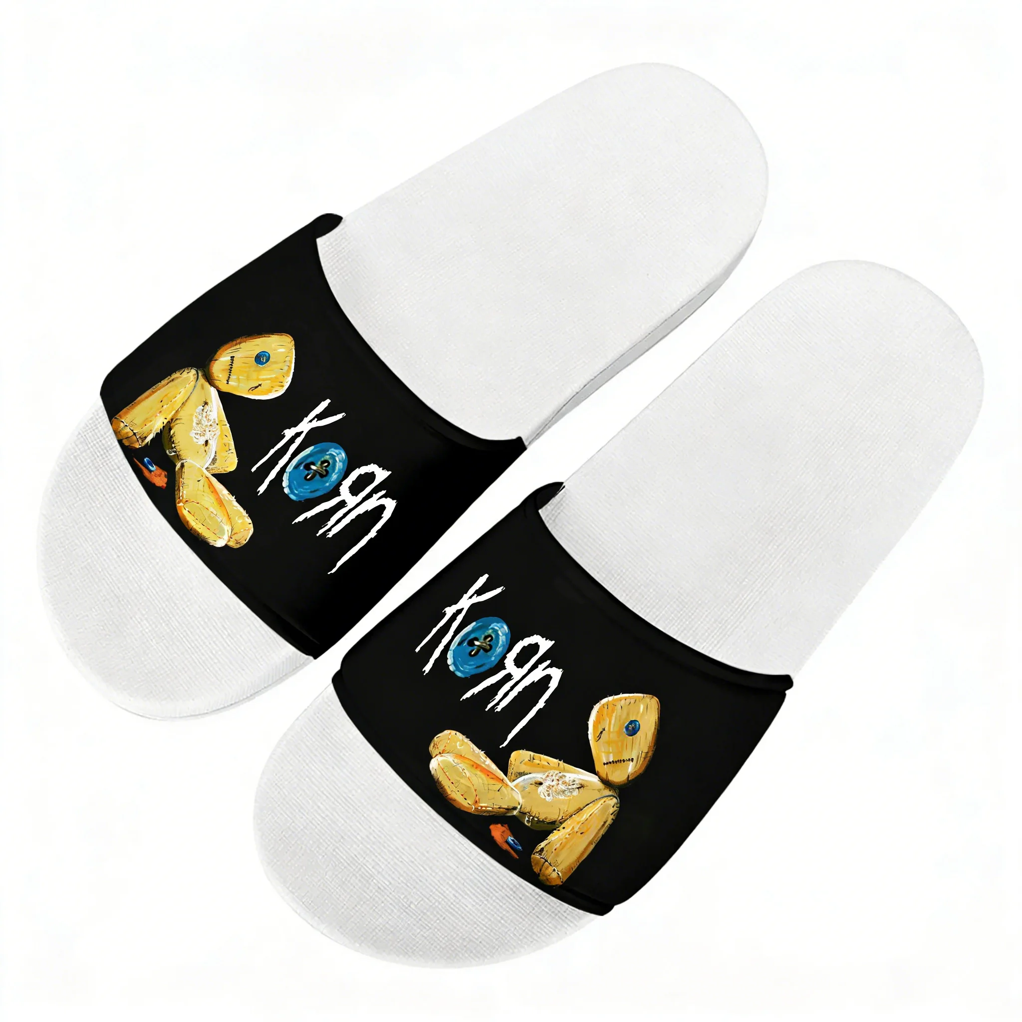 Pantuflas de la banda de rock  - Men Shoes High reseña y precio