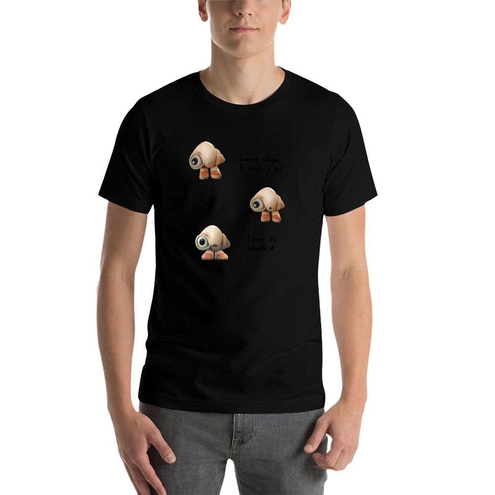 Camiseta con estampado de Marc - Men Shoes Essentials reseña y precio