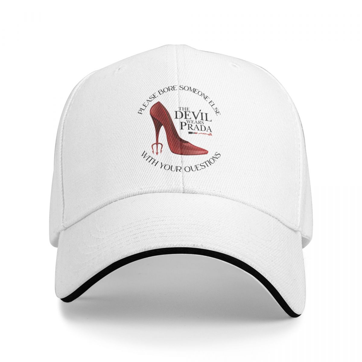 Gorras de béisbol rojas con di - Men Shoes Prada reseña y precio
