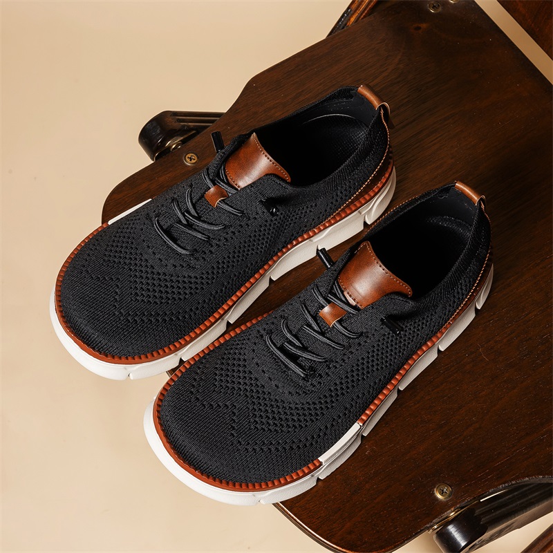 Zapatos de vestir de punto par - Men'S Shoes For Wide Feet reseña y precio