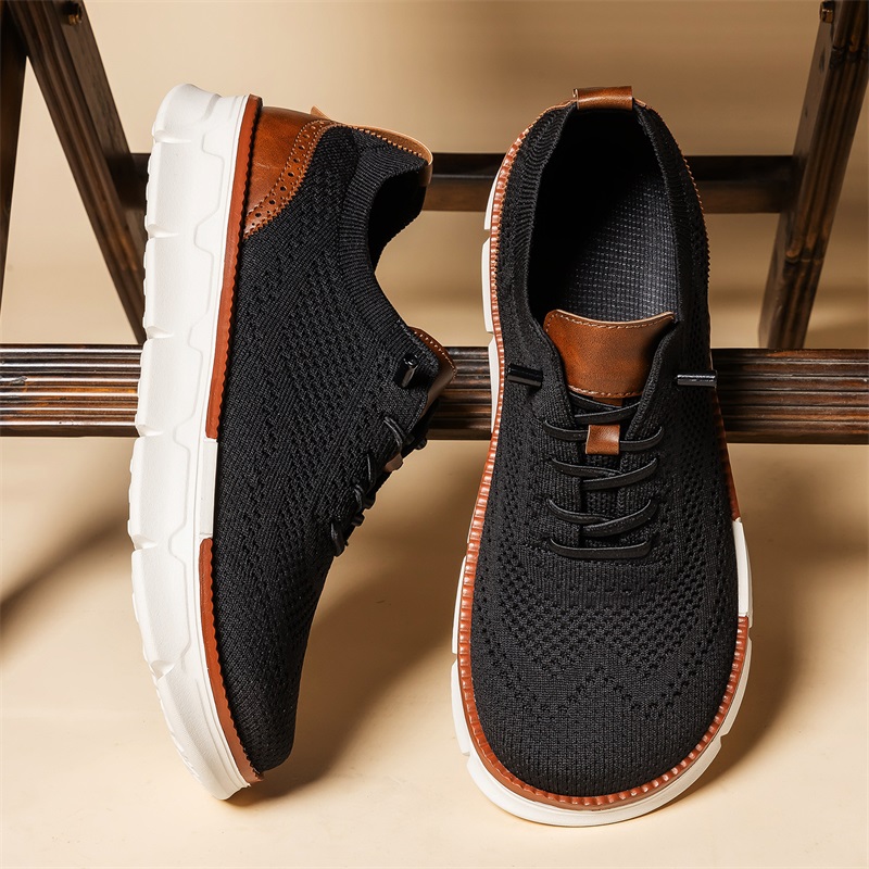 Zapatos de vestir de punto par - Men'S Shoes For Wide Feet reseña y precio