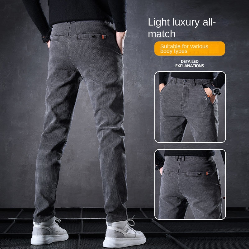 Pantalones vaqueros finos de l - Men'S Shoes For Jeans reseña y precio