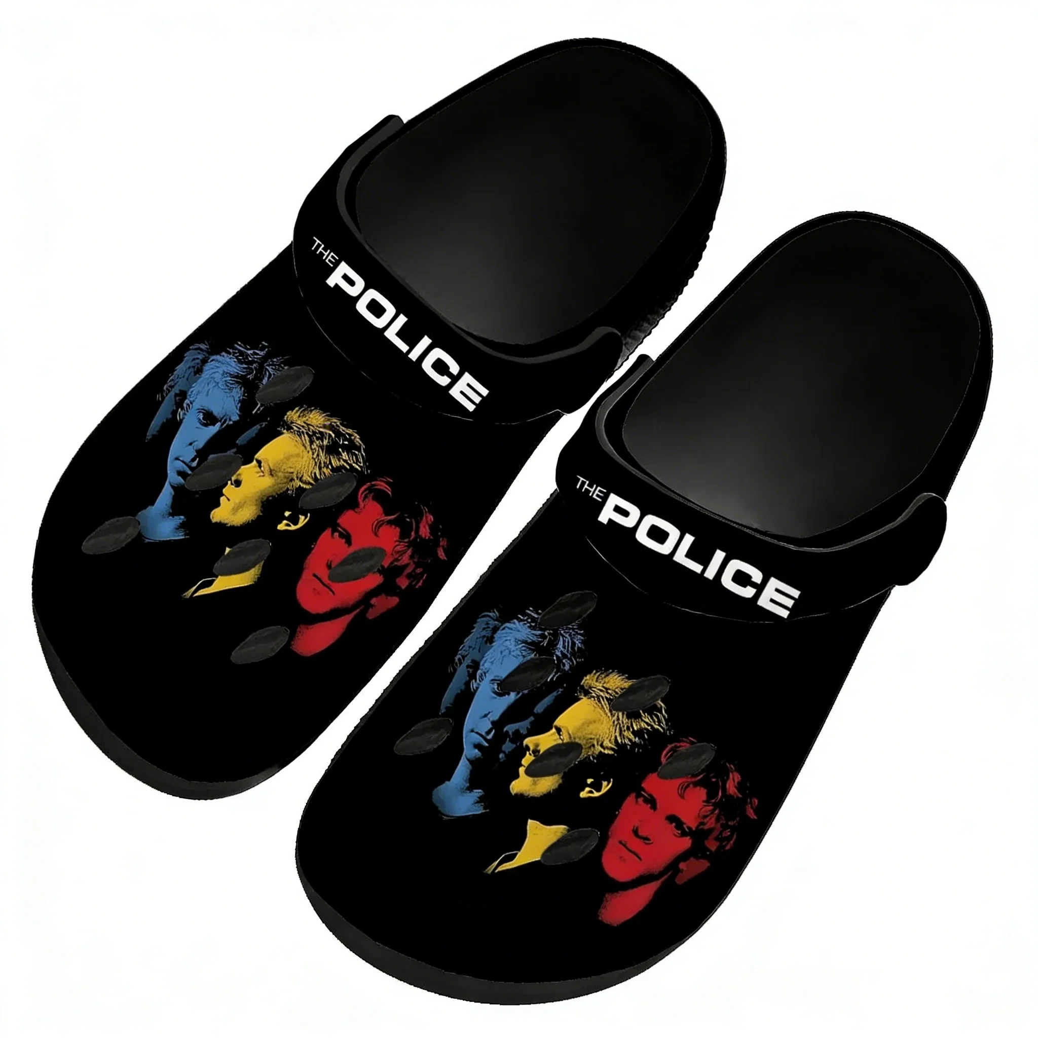 Sandalias Police Band para Muj - Men Shoes High reseña y precio