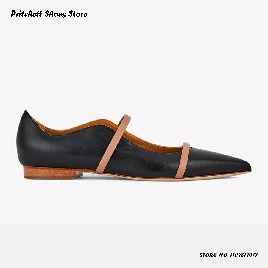 Bailarinas de cuero con doble  - Men Shoes Men reseña y precio