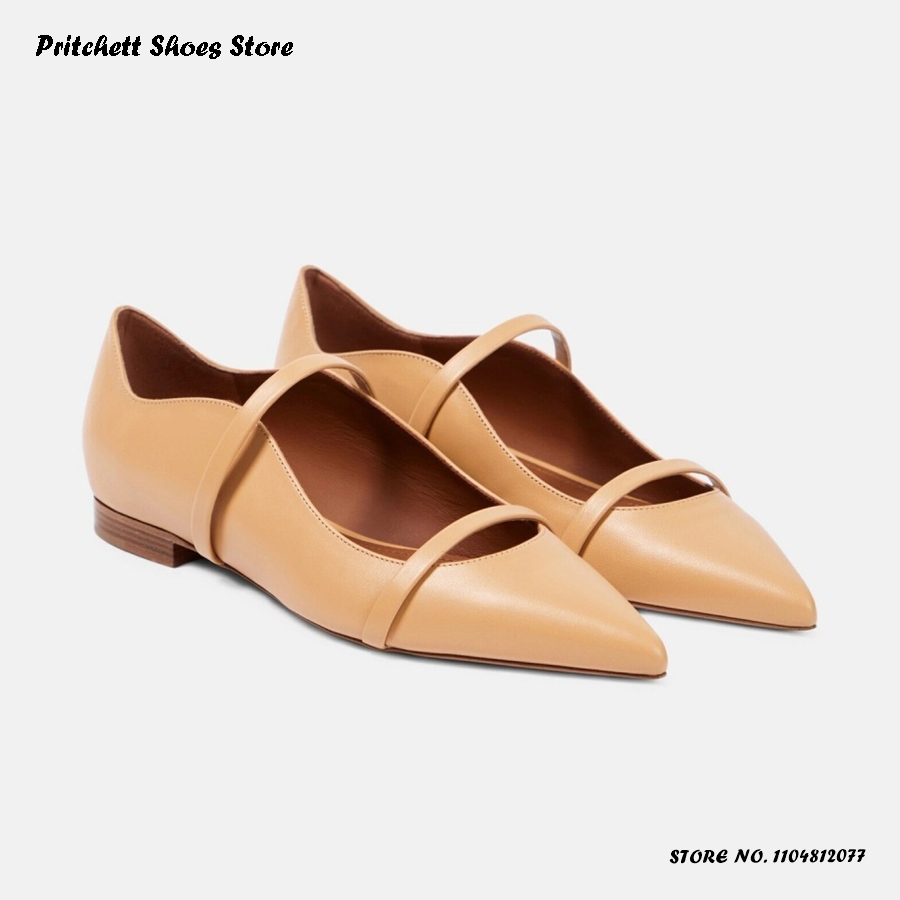 Bailarinas de cuero con doble  - Men Shoes Men reseña y precio