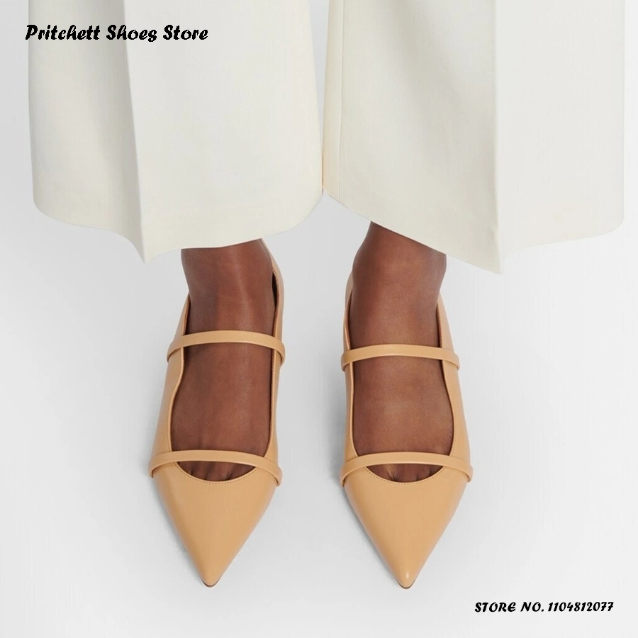 Bailarinas de cuero con doble  - Men Shoes Men reseña y precio