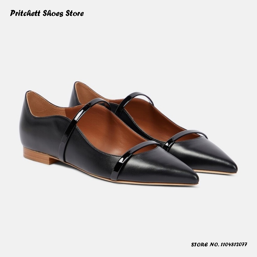 Bailarinas de cuero con doble  - Men Shoes Men reseña y precio
