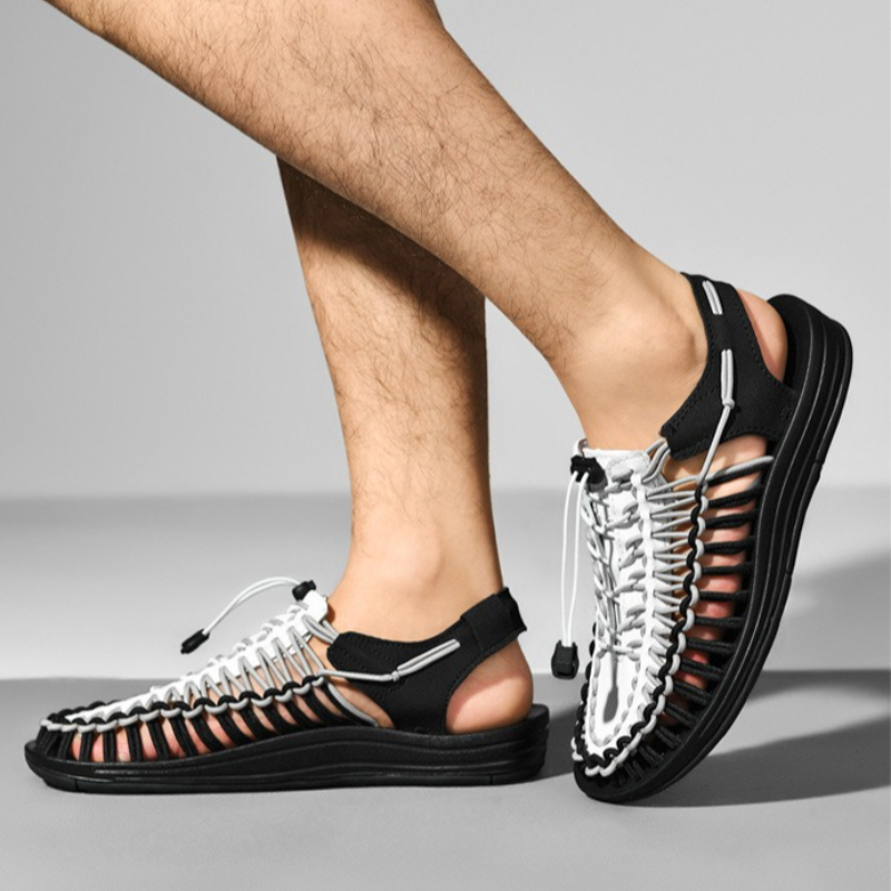 Sandalias Tejidas Ligeras y Có - Men Shoes Essentials reseña y precio