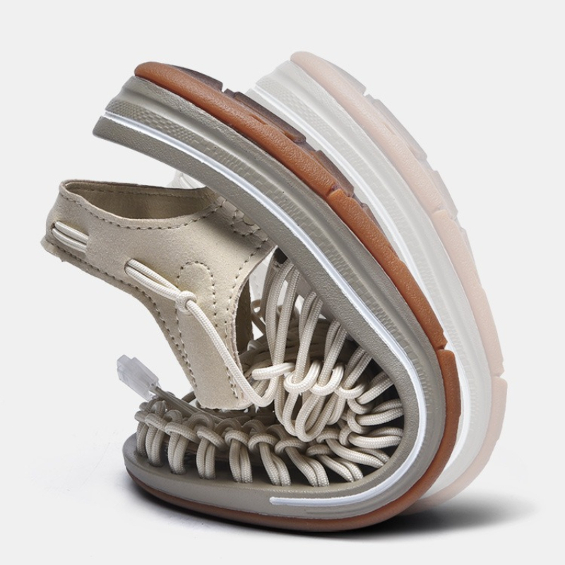 Sandalias Tejidas Ligeras y Có - Men Shoes Essentials reseña y precio