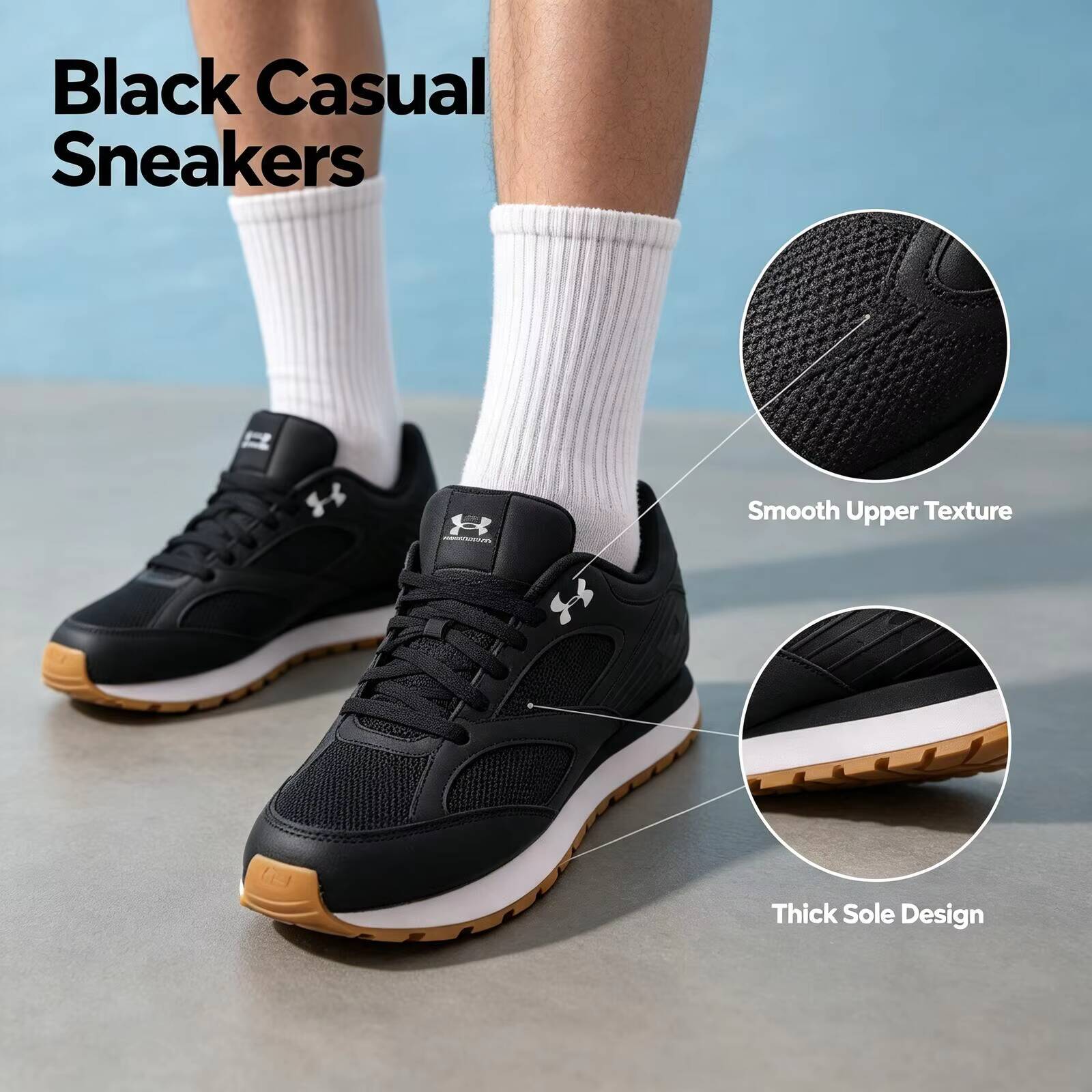 Nuevas zapatillas para correr  - Men Shoes Under Armour reseña y precio