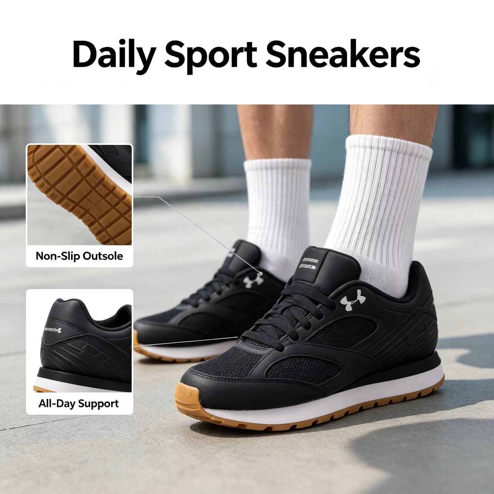 Nuevas zapatillas para correr  - Men Shoes Under Armour reseña y precio