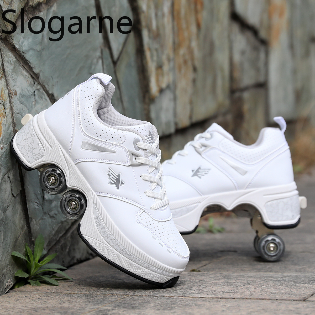 Zapatos de patines de 4 ruedas - Men Shoes Men reseña y precio