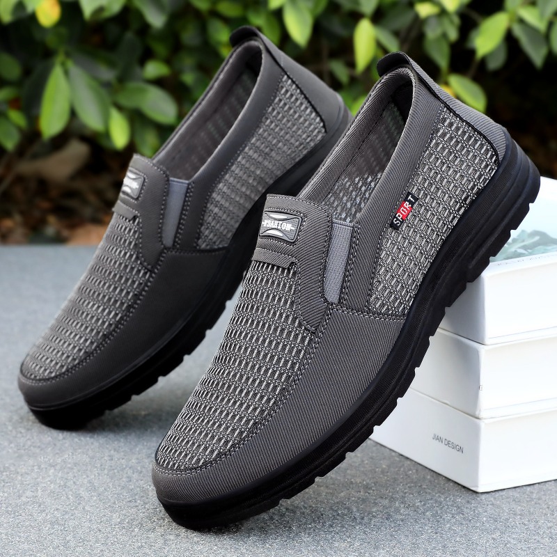 Mocasines de malla transpirabl - Loafer Slip On Men reseña y precio