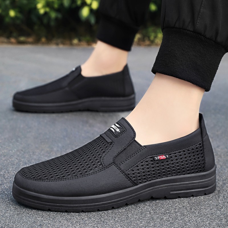 Mocasines de malla transpirabl - Loafer Slip On Men reseña y precio