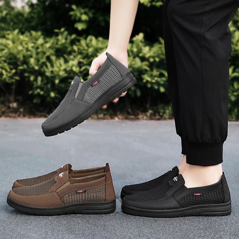 Mocasines de malla transpirabl - Loafer Slip On Men reseña y precio