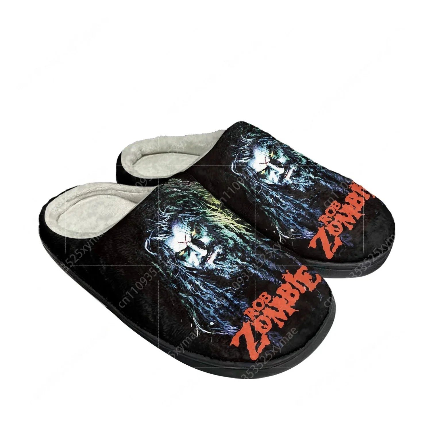 Pantuflas de algodón Rob Zombi - Men Shoes High reseña y precio