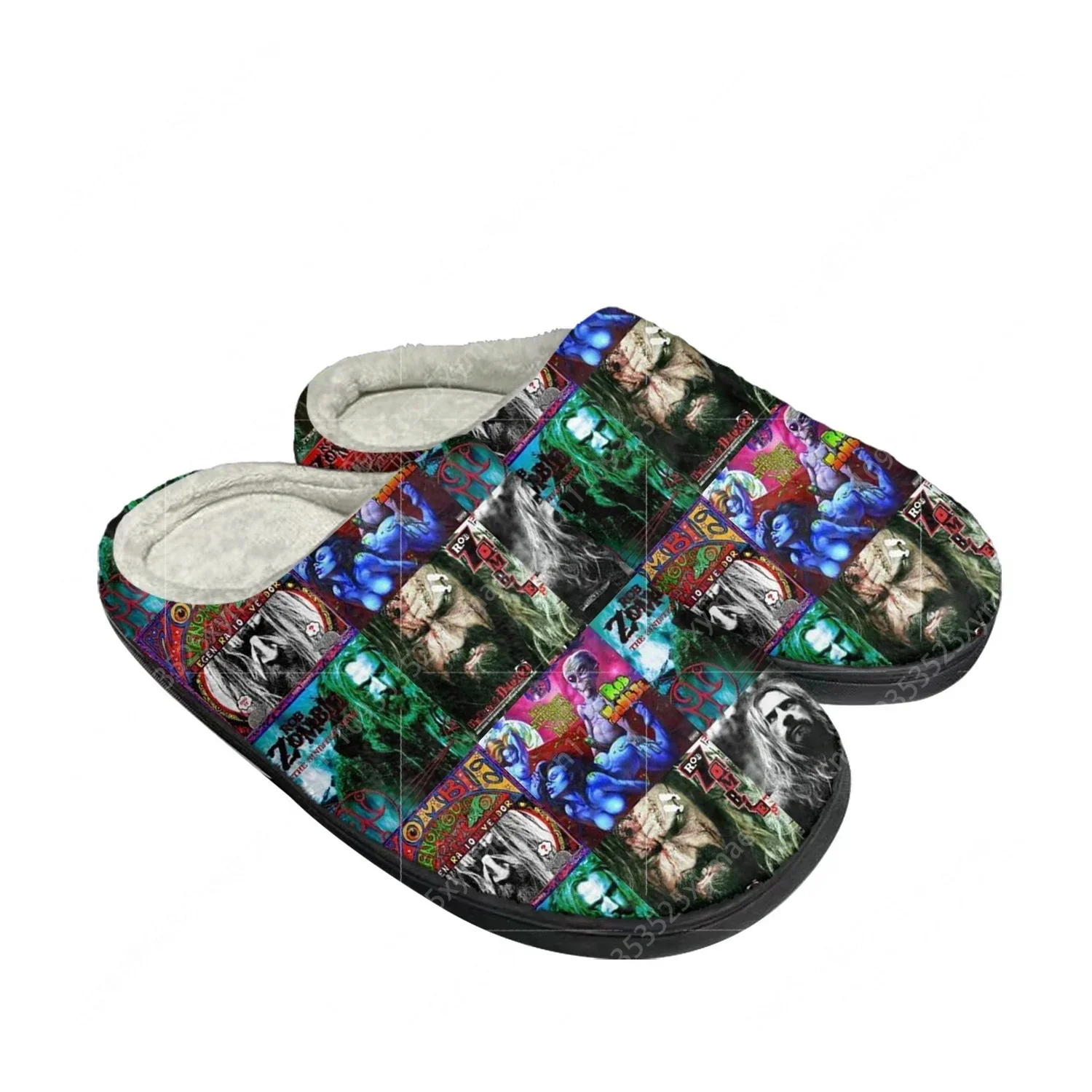 Pantuflas de algodón Rob Zombi - Men Shoes High reseña y precio