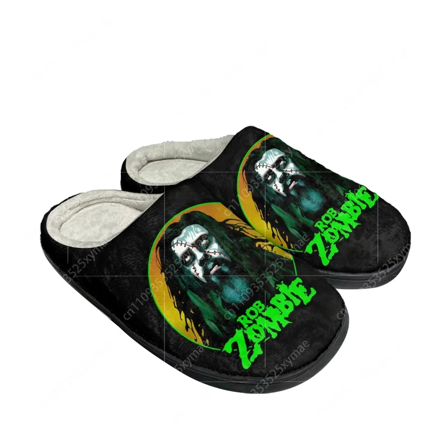 Pantuflas de algodón Rob Zombi - Men Shoes High reseña y precio