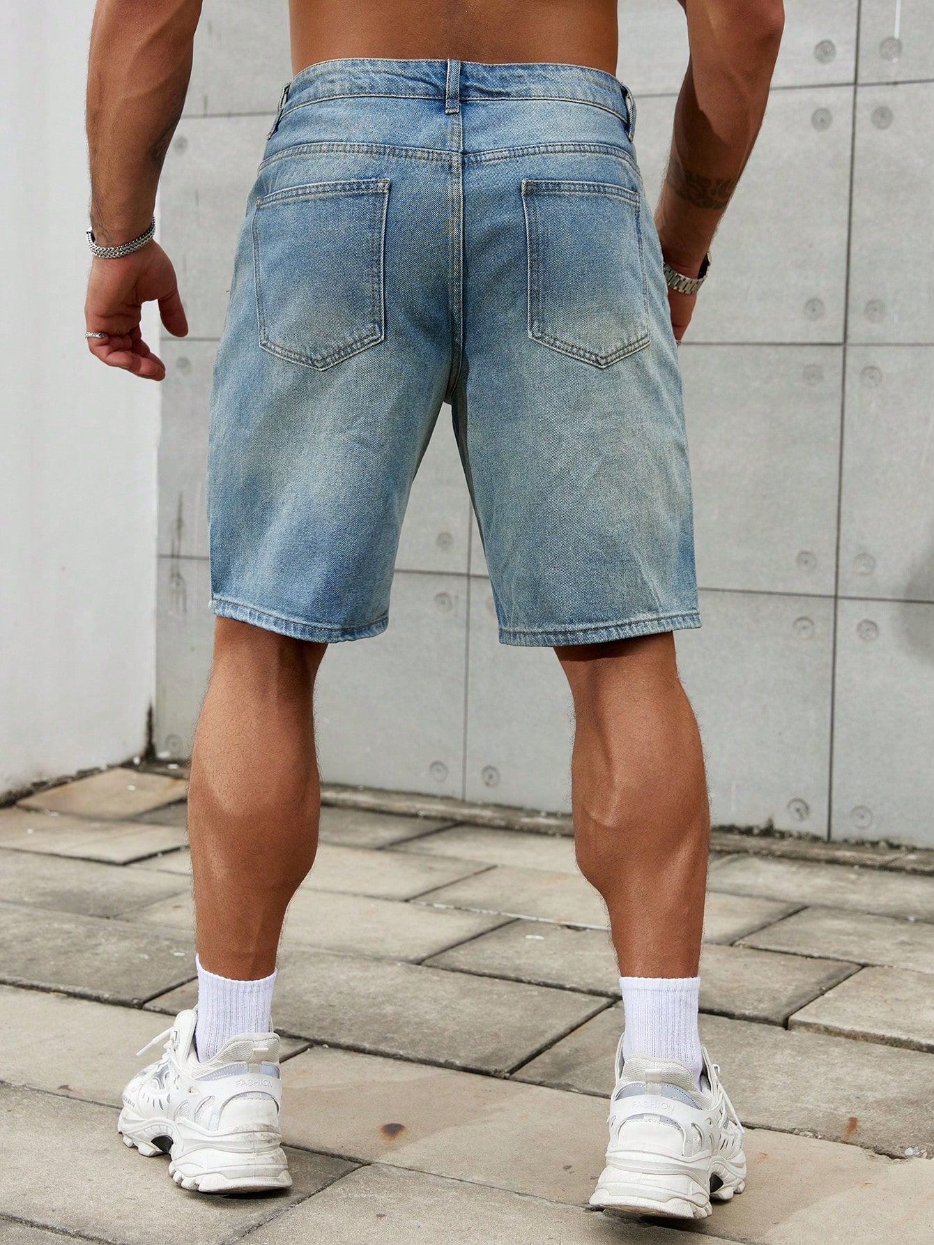 Pantalones vaqueros cortos ras - Men'S Shoes For Jeans reseña y precio