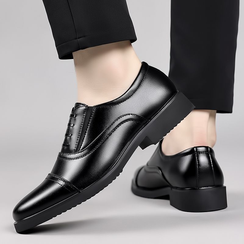 Zapatos de Cuero Militares de  - Men Shoes Under 100 reseña y precio
