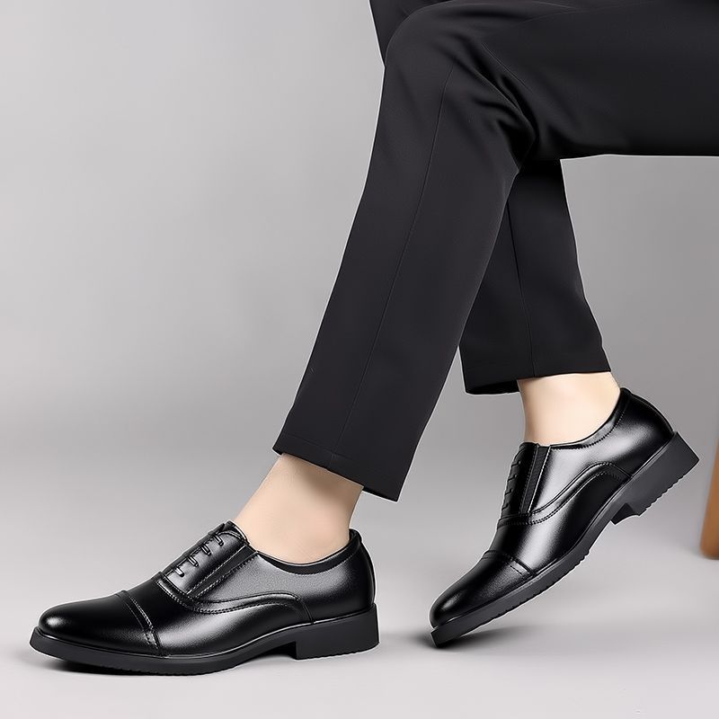 Zapatos de Cuero Militares de  - Men Shoes Under 100 reseña y precio