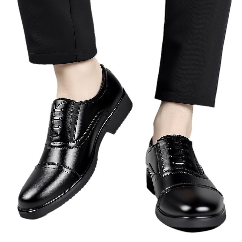 Zapatos de Cuero Militares de  - Men Shoes Under 100 reseña y precio