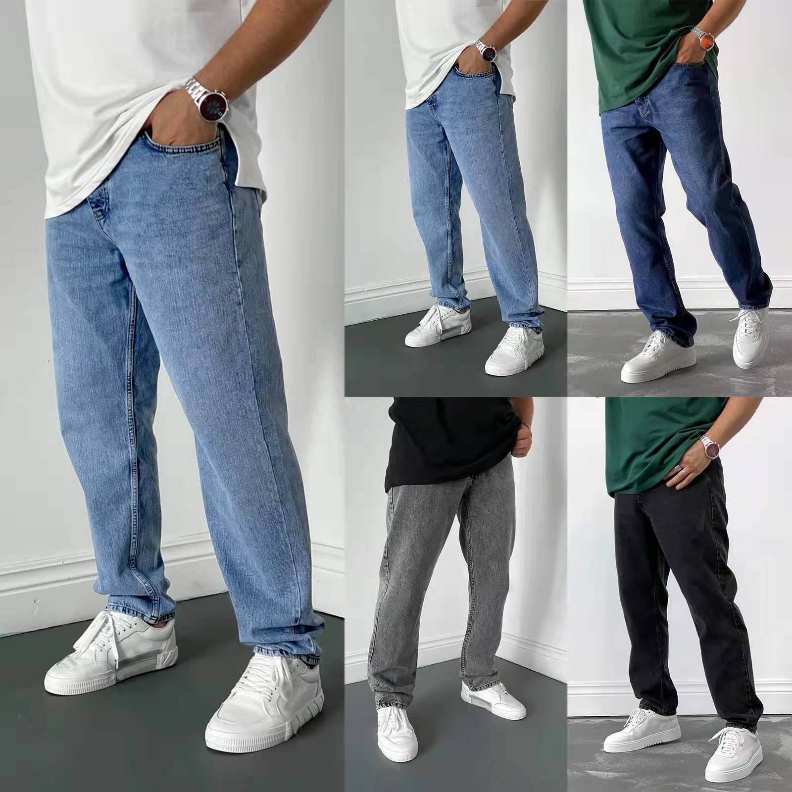 Jeans de Hombre de Alta Gama,  - Men'S Shoes For Jeans reseña y precio