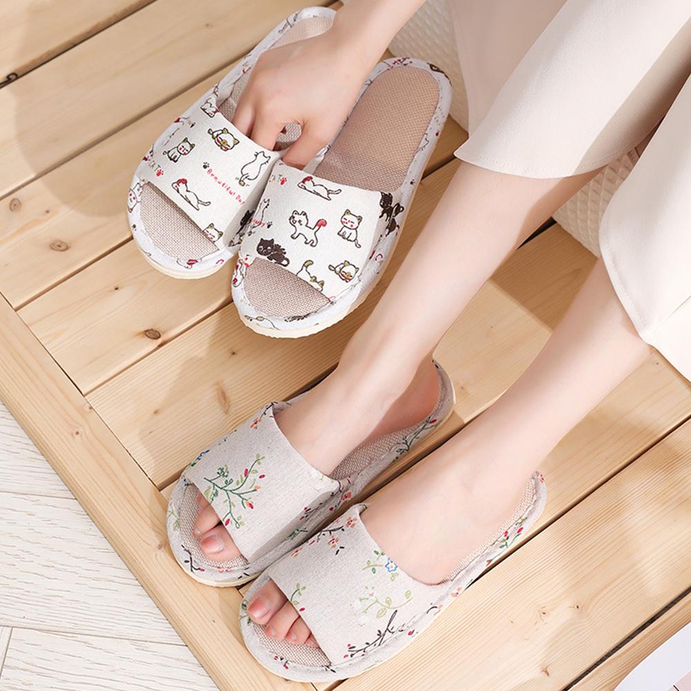 Pantuflas de Lino para Mujer,  - Men'S Shoes For Summer reseña y precio
