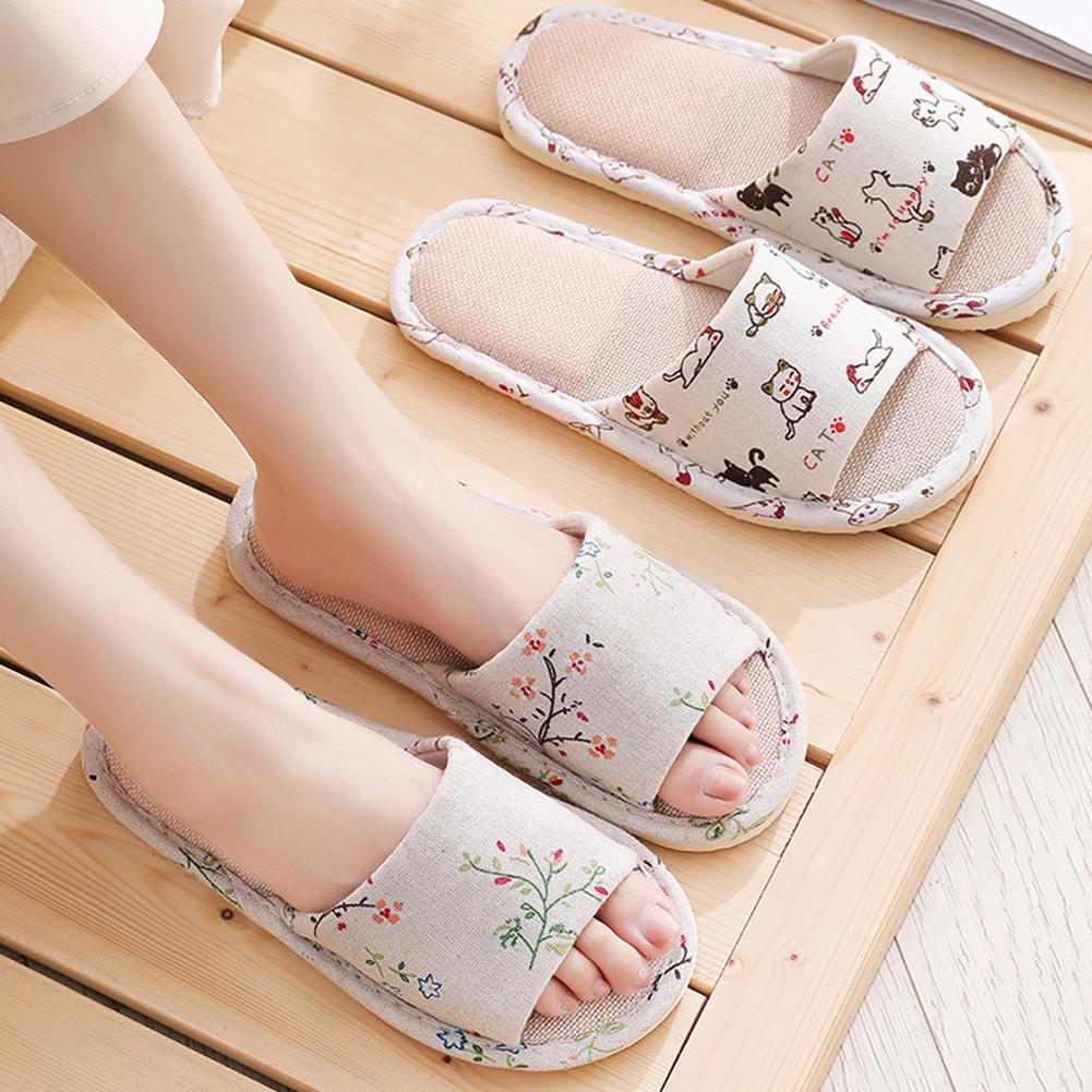 Pantuflas de Lino para Mujer,  - Men'S Shoes For Summer reseña y precio