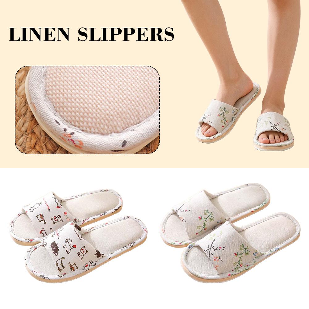 Pantuflas de Lino para Mujer,  - Men'S Shoes For Summer reseña y precio
