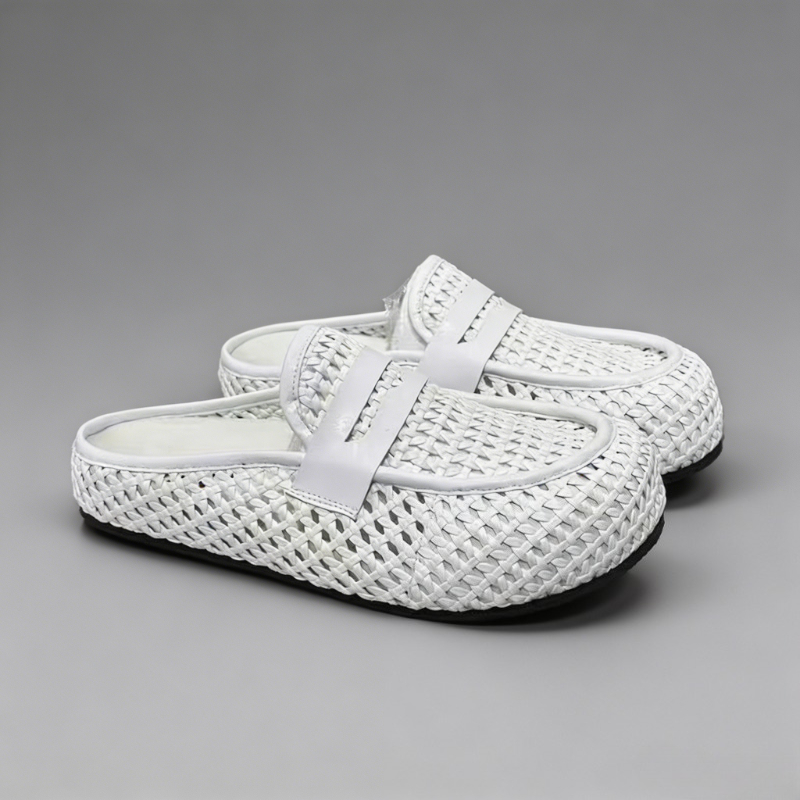 Mules de Lujo para Hombre con  - Loafer Slip On Men reseña y precio