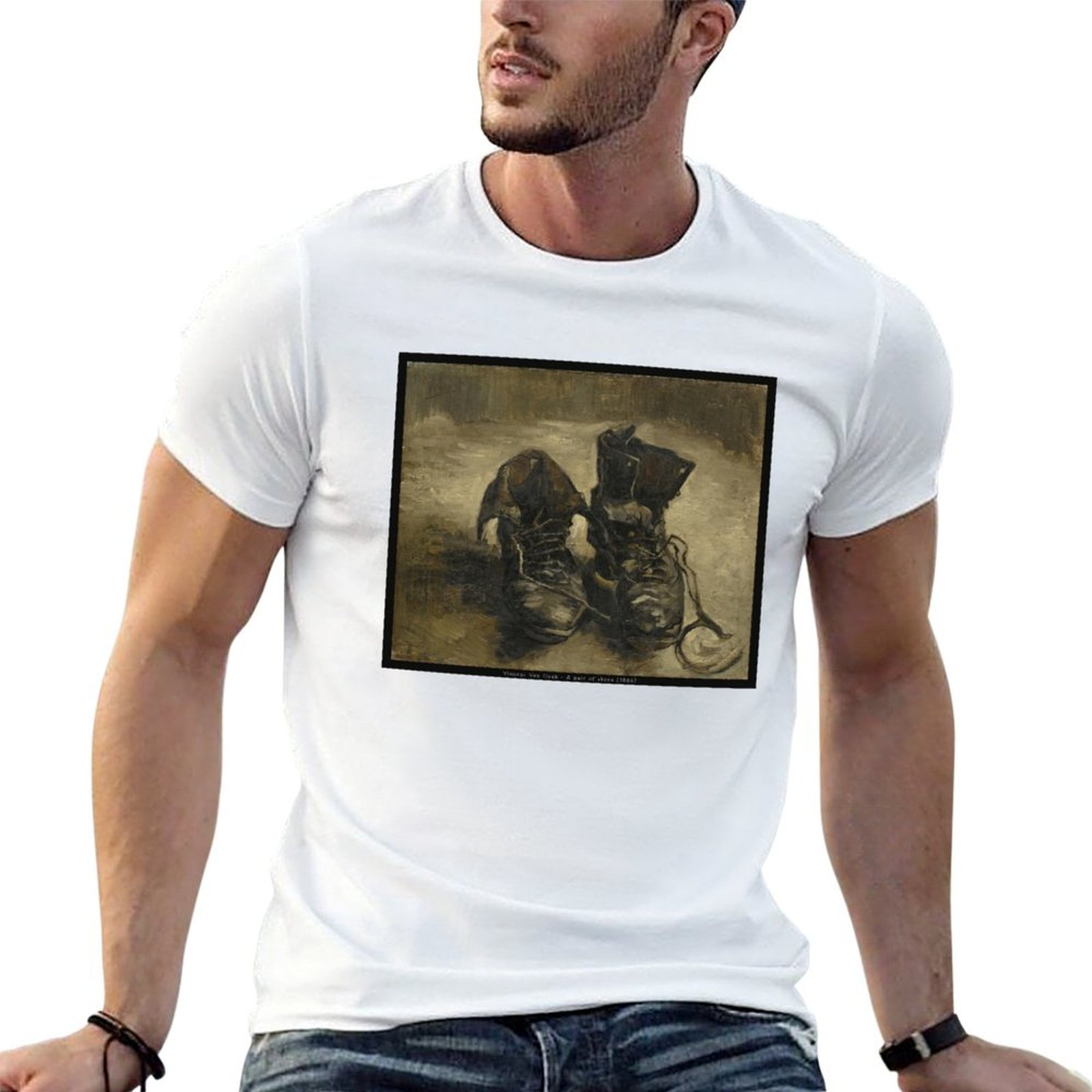 Camiseta A Pair of Shoes (1886 - Men Shoes Essentials reseña y precio