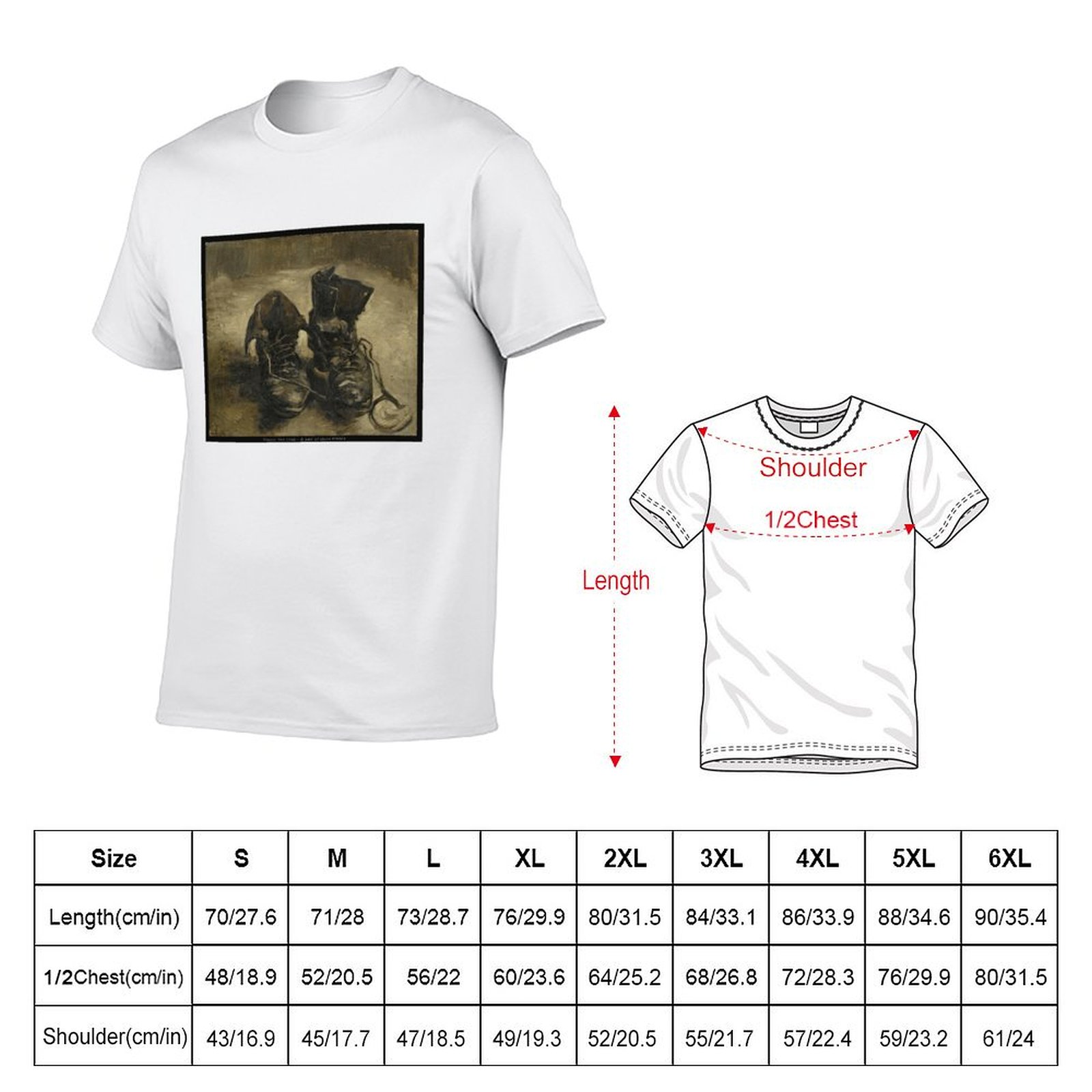 Camiseta A Pair of Shoes (1886 - Men Shoes Essentials reseña y precio